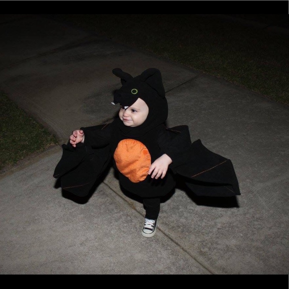 Pottery Barn Kids Toddler Bat Costume - 12-24mos